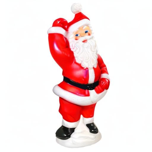 Amazon.com: General Foam Plastics Dancing Santa, 40-Inch : Patio